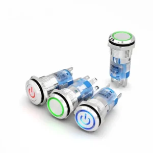 Push button on off switch manufacturer 16mm ip67